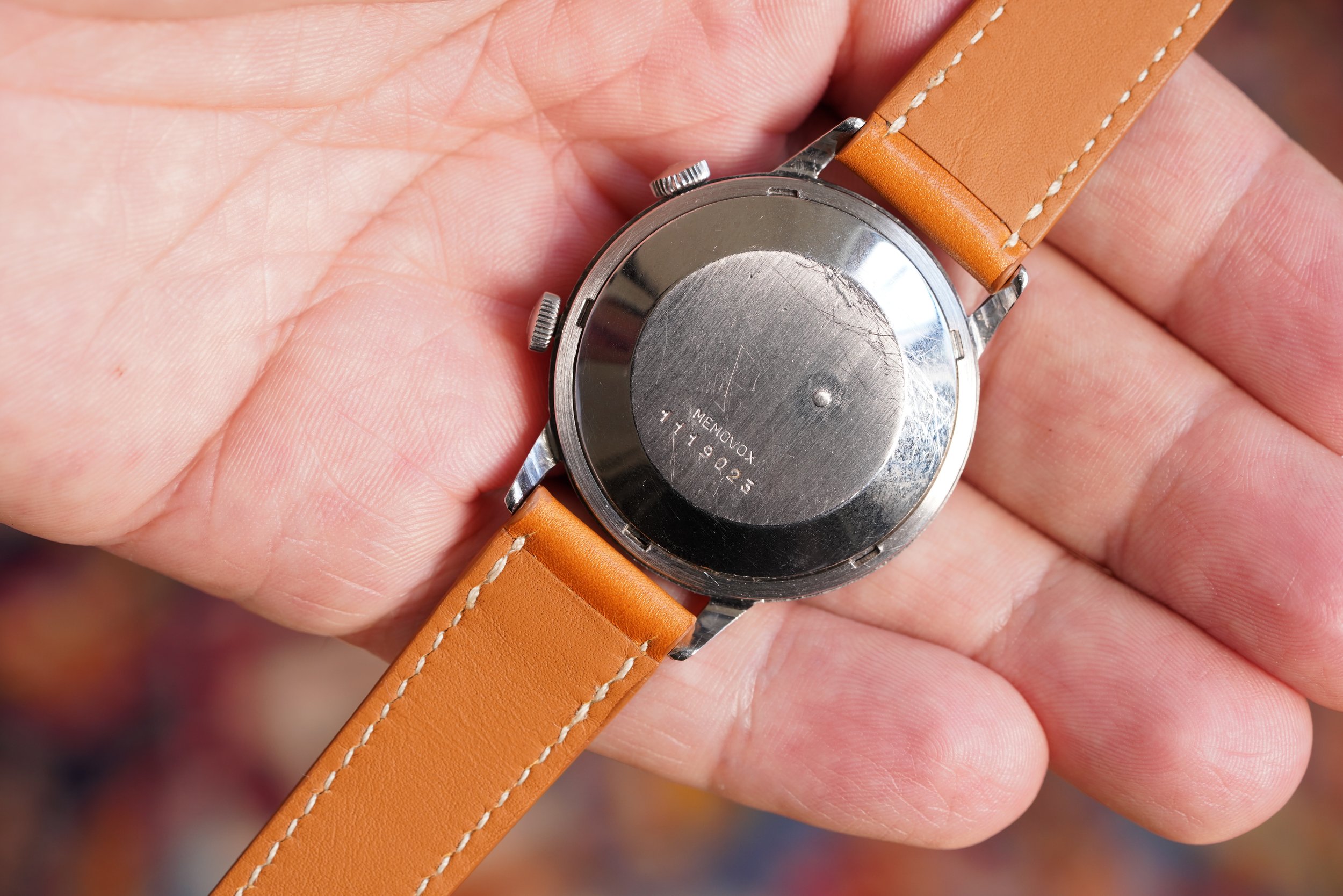 Jaeger-LeCoultre Memovox Reference E855 — Wind Vintage